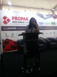 Mrs Joan Ihekwaba, Managing Director UAC Restaurant