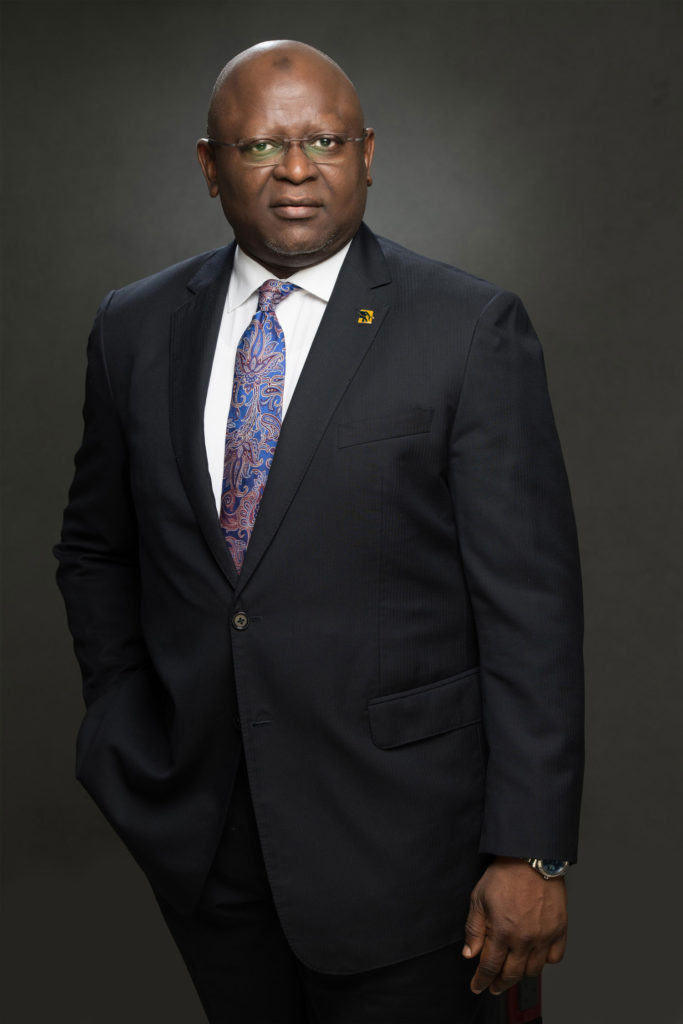 Dr Adesola Adeduntan (FCA), CEO First Bank of Nigeria Limited